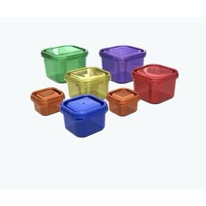 Beachbody 21 Day Fix 7-Piece Kit: Color-Coded Portion Control Containers